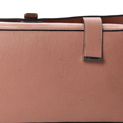 Proenza Schouler Calfskin Double Sided PS Courier Bag Coral Honey 14 of 18