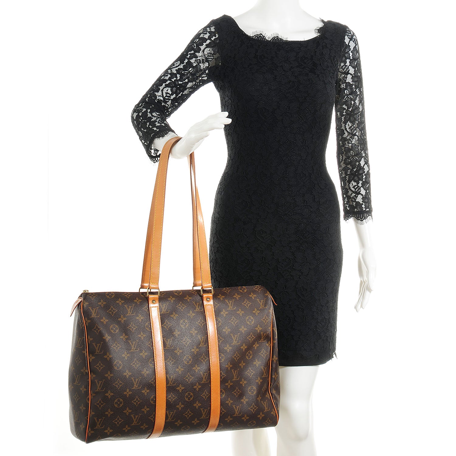 Louis Vuitton Monogram Sac Flanerie 45 Overnight Bag 2 of 7