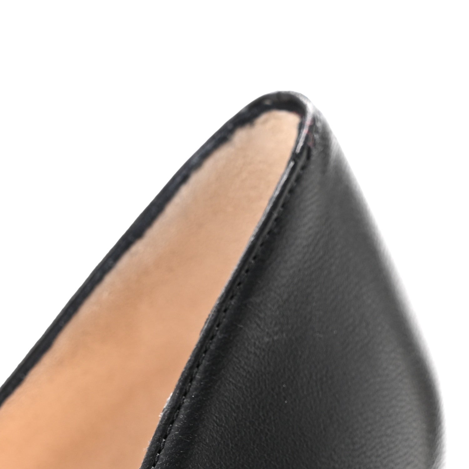 Christian Louboutin Shiny Nappa Pigalle Follies 100 Pumps 39 Black 9 of 10