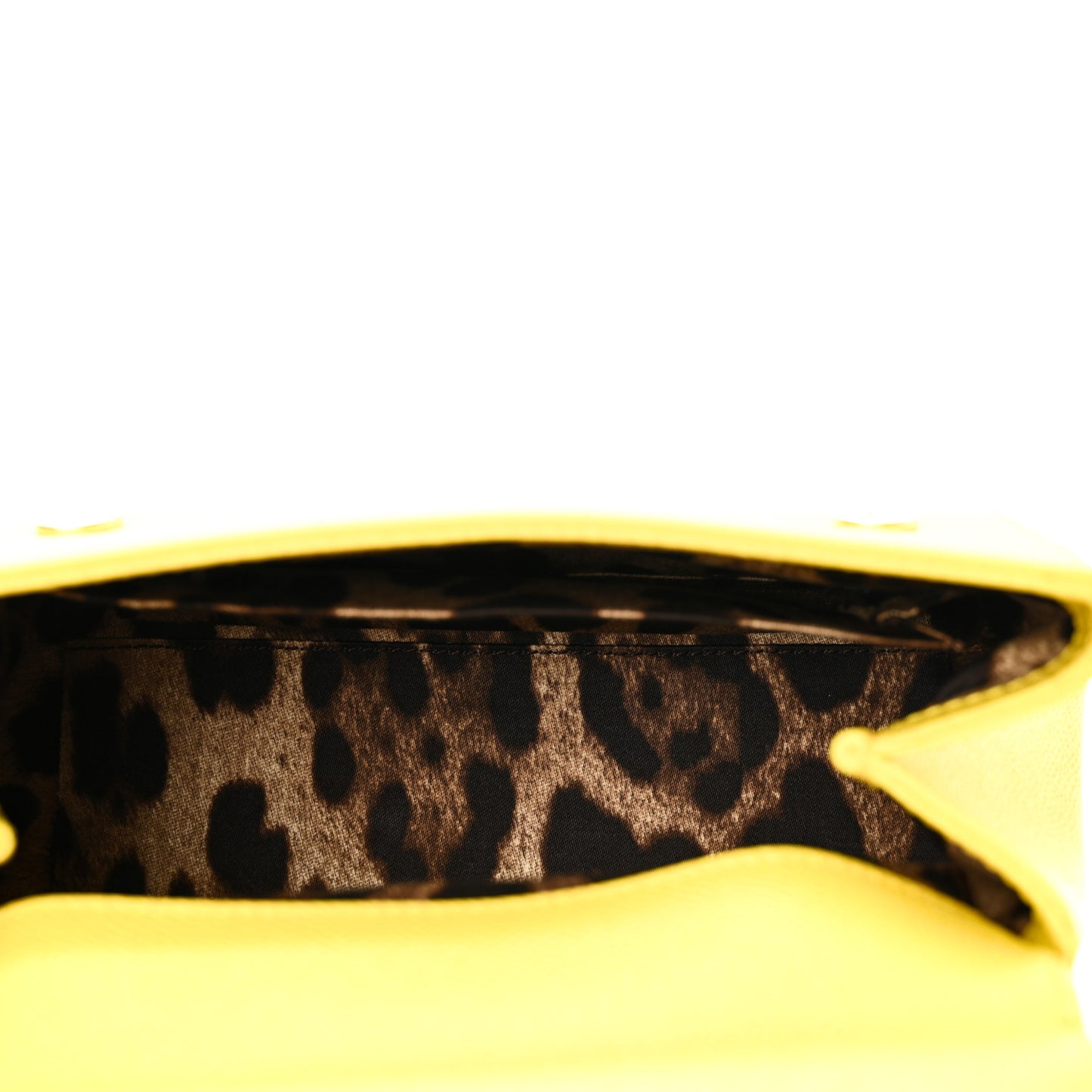 Dauphine Small Miss Sicily Satchel Yellow