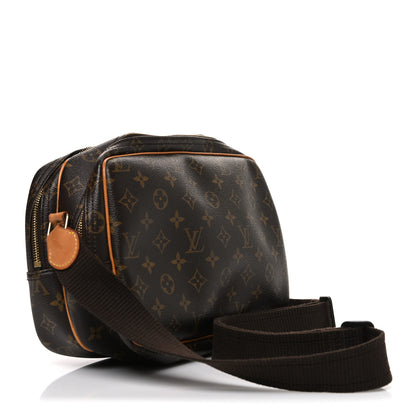 Louis Vuitton Monogram Reporter PM 3 of 9