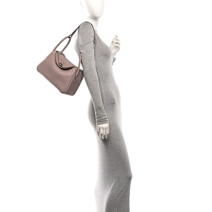 Hermes Taurillon Clemence Lindy 26 Glycine 2 of 12