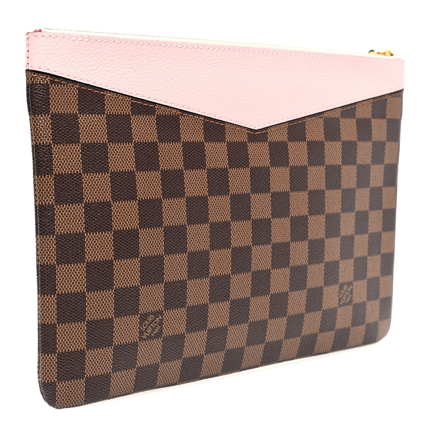 Damier Ebene Daily Pouch Rose Poudre