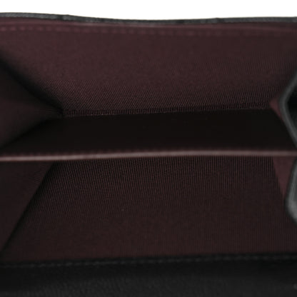Chanel Caviar Quilted Flap Card Holder On Chain Black 5 of 11