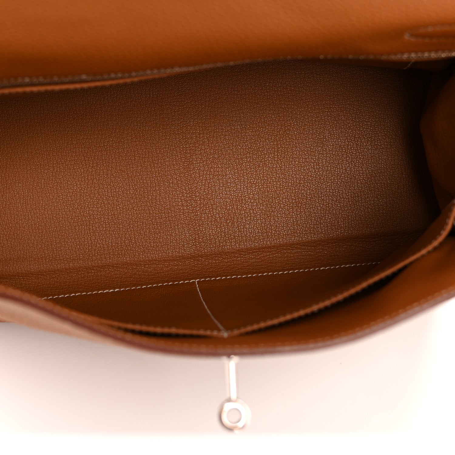 Hermes Togo Kelly Retourne 32 Gold 5 of 15