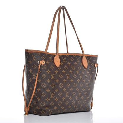 Louis Vuitton Monogram Neo Neverfull MM Pivoine 3 of 10