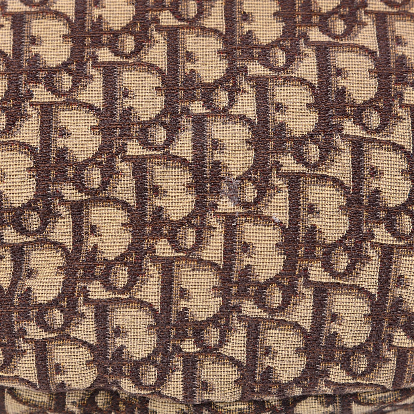 Monogram Buckle Hobo Marron Fonce