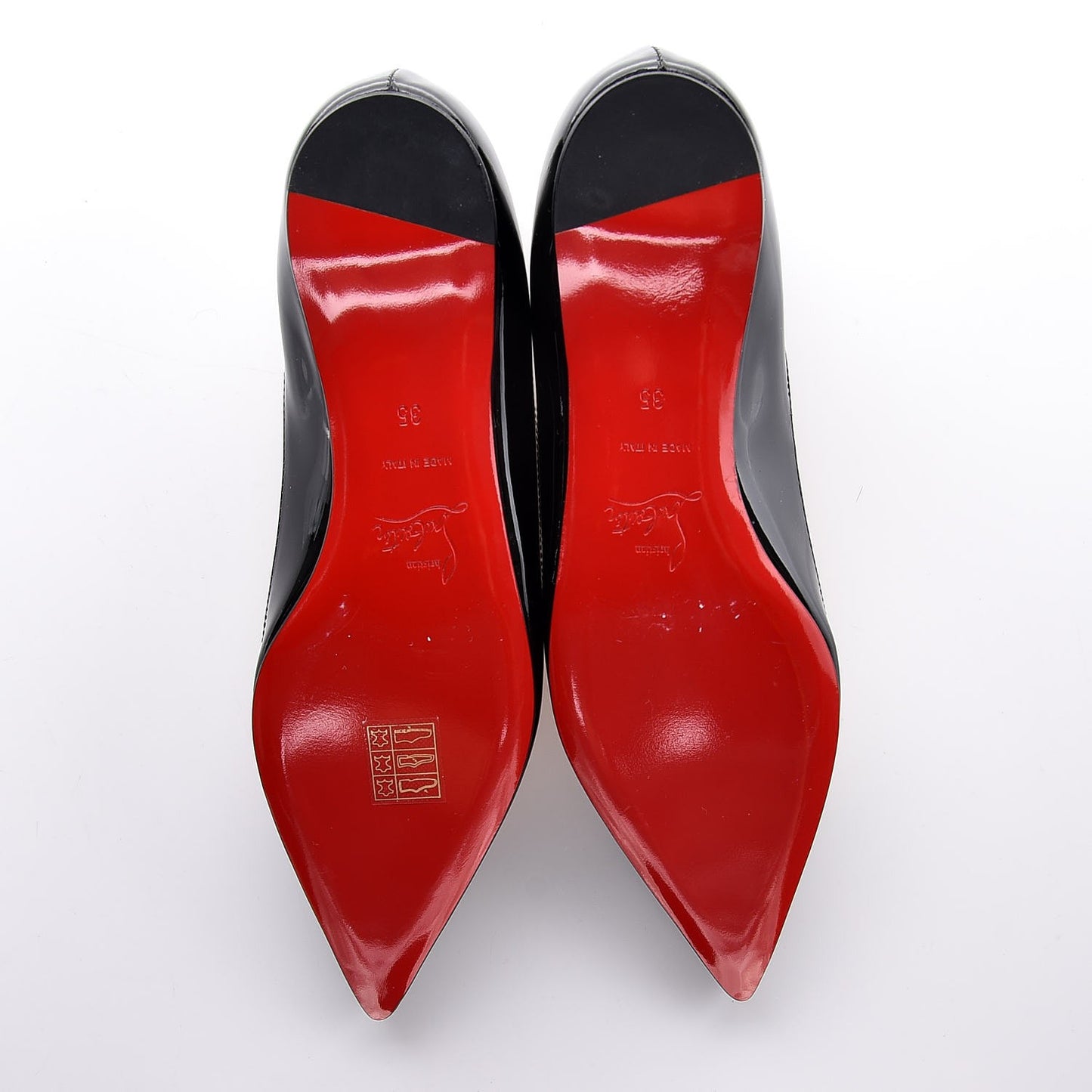 Patent Paulina Flats 35 Black