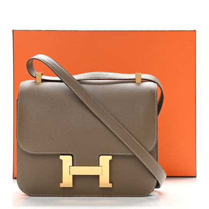Hermes Epsom Constance 24 Etoupe 9 of 9