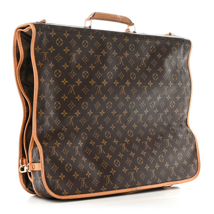 Louis Vuitton Monogram Garment Bag 2 Hangers 2 of 9