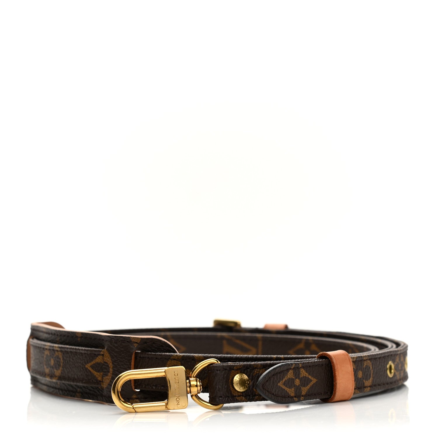 Louis Vuitton Monogram 16mm Adjustable Shoulder Strap 1 of 4