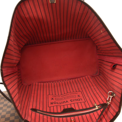 Louis Vuitton Damier Ebene Neo Neverfull GM 5 of 11