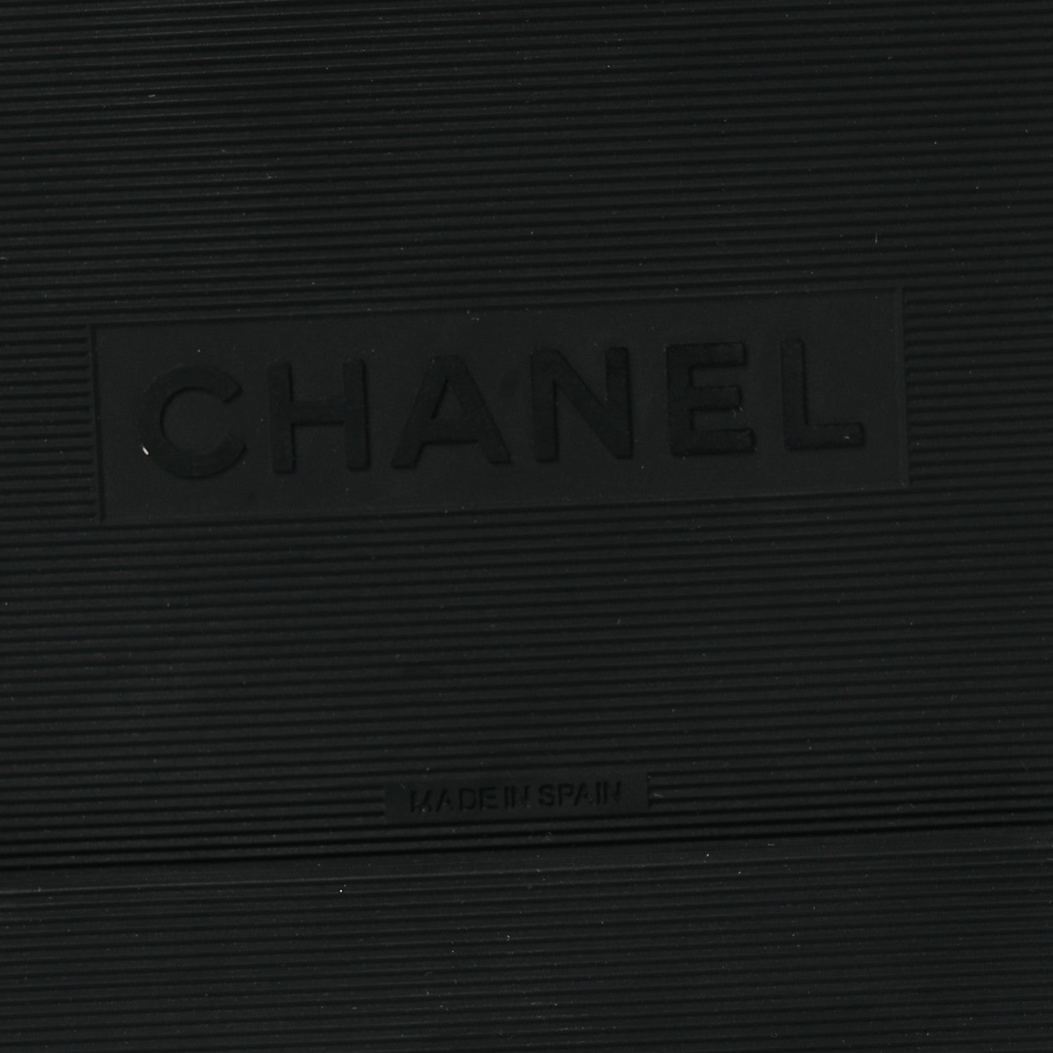 Chanel Lambskin Espadrille Sandals 41 Black 8 of 14