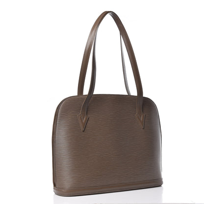 Louis Vuitton Epi Lussac Pepper 3 of 10