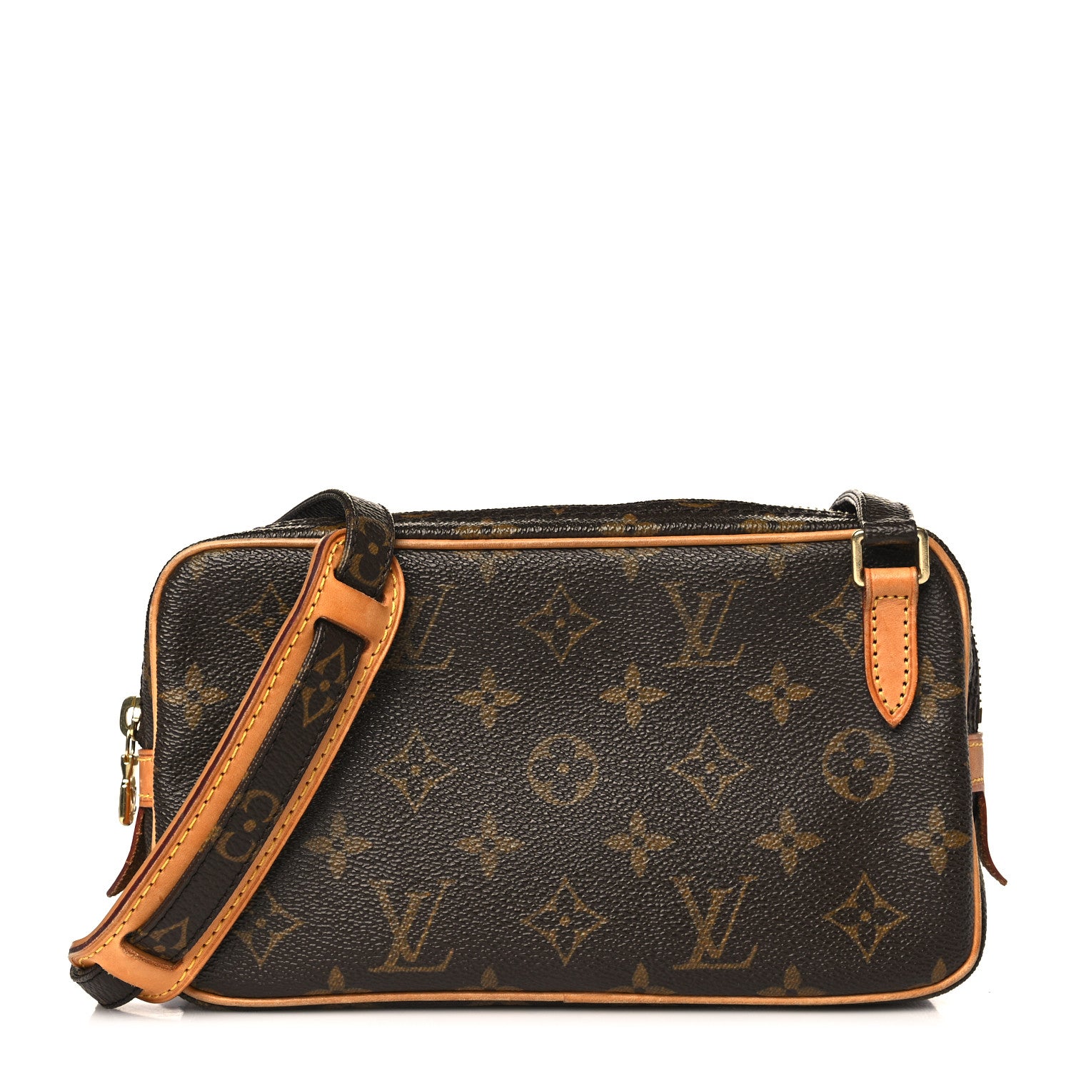 Louis Vuitton Monogram Pochette Marly Bandouliere 1 of 8