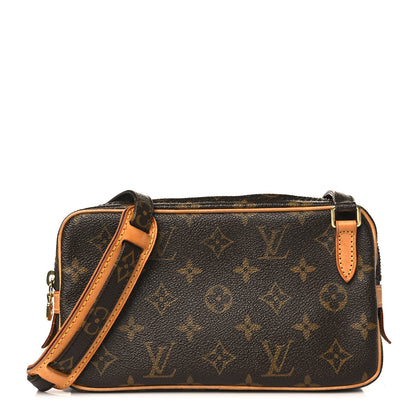 Louis Vuitton Monogram Pochette Marly Bandouliere 1 of 8