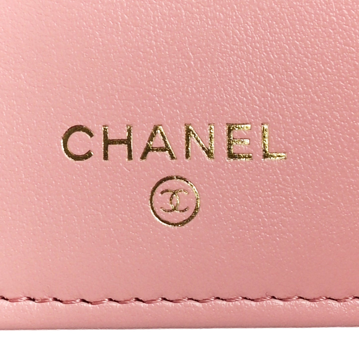 Caviar Quilted Medium Flap Wallet Pink
