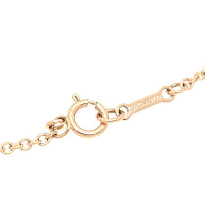 Tiffany 18K Rose Gold Paloma Picasso Venezia Luce Pendant Necklace 4 of 6