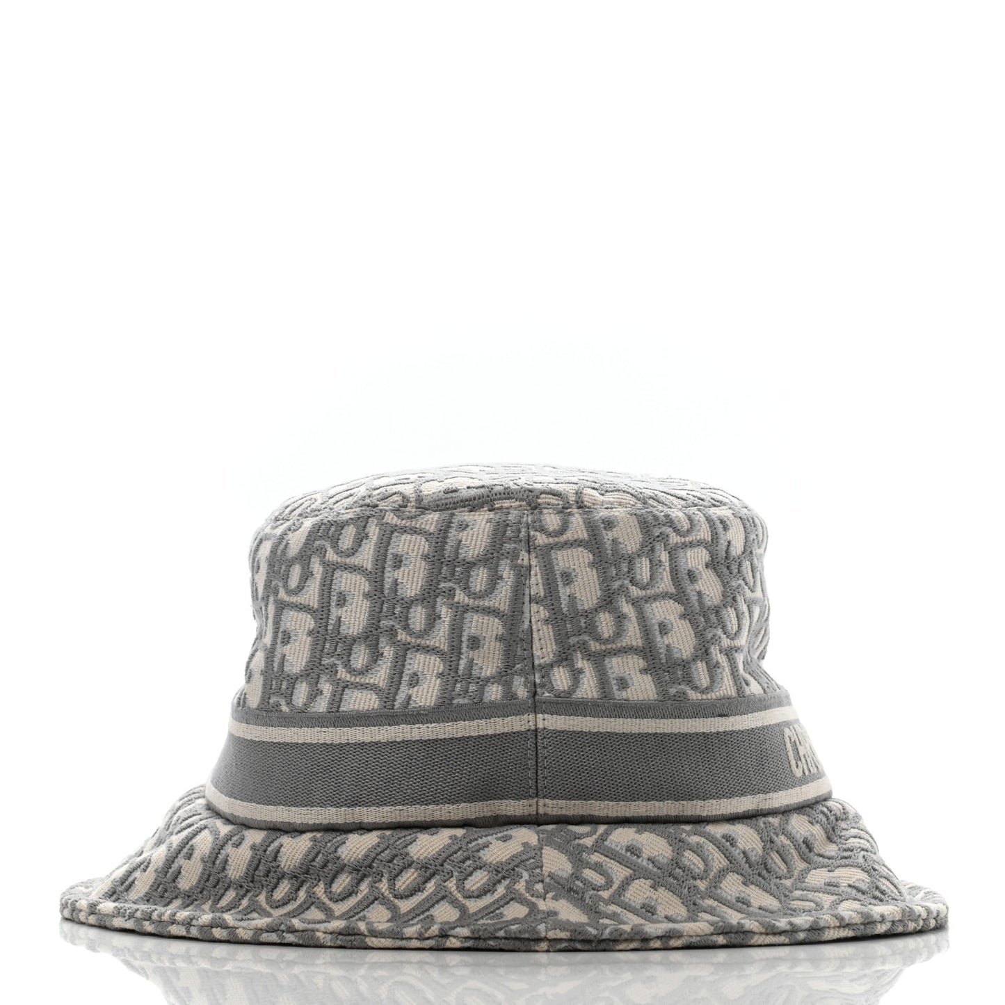 Oblique Bucket Hat 58 Grey