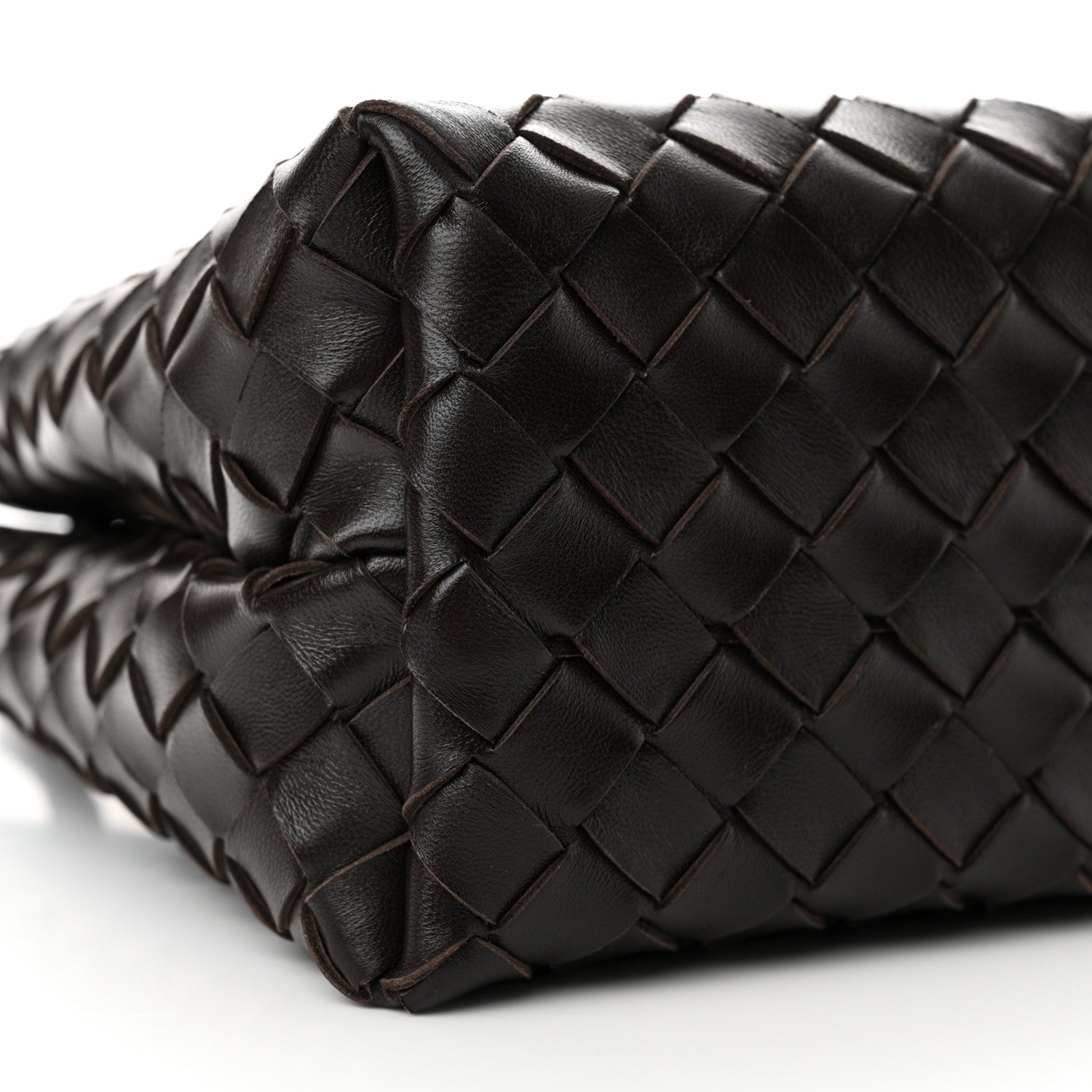 Bottega Veneta Nappa Intrecciato Small Andiamo Shoulder Bag Fondant 8 of 10