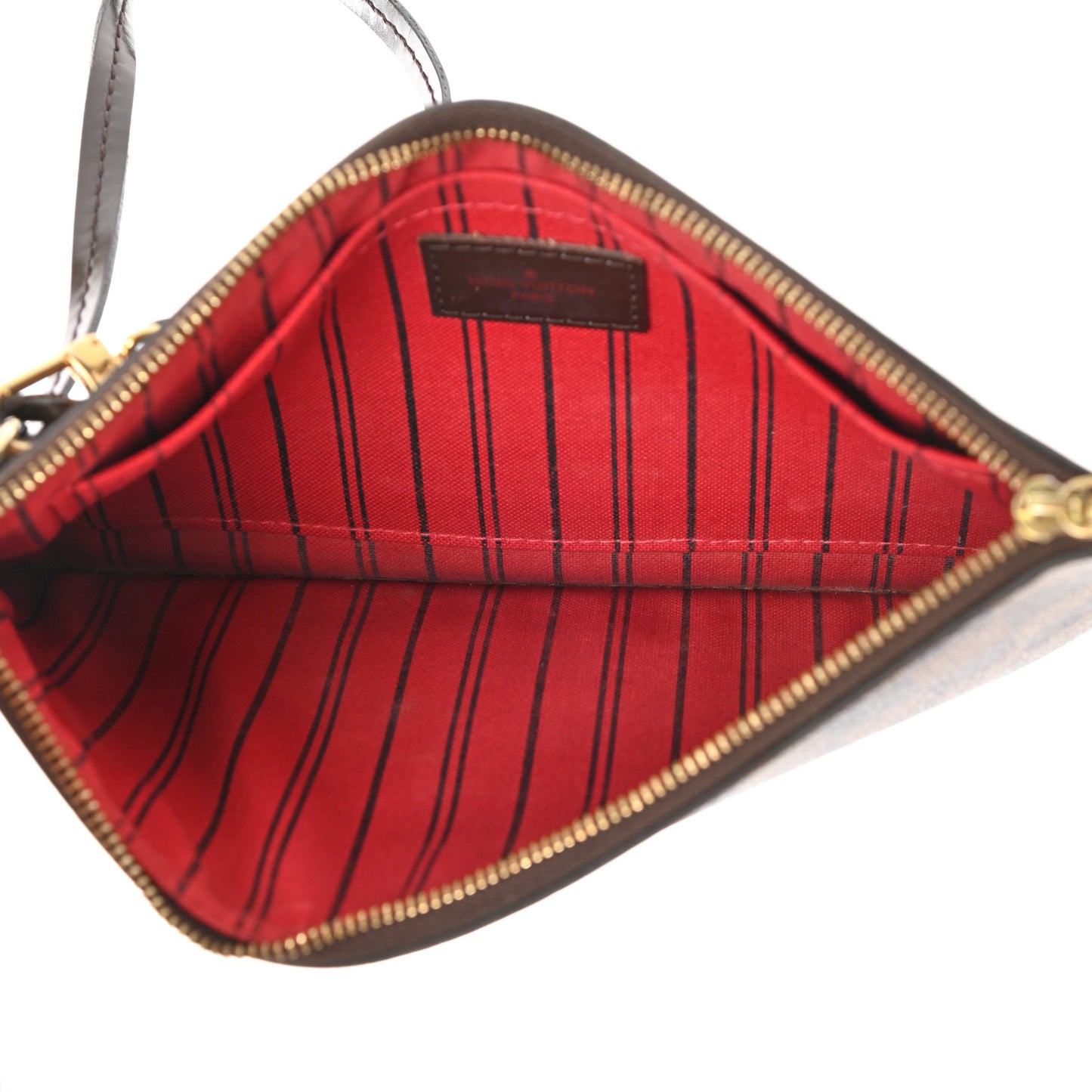 Damier Ebene Neverfull MM GM Pochette