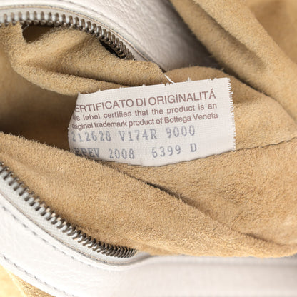 Bottega Veneta Cervo Ottone Tote White 7 of 16
