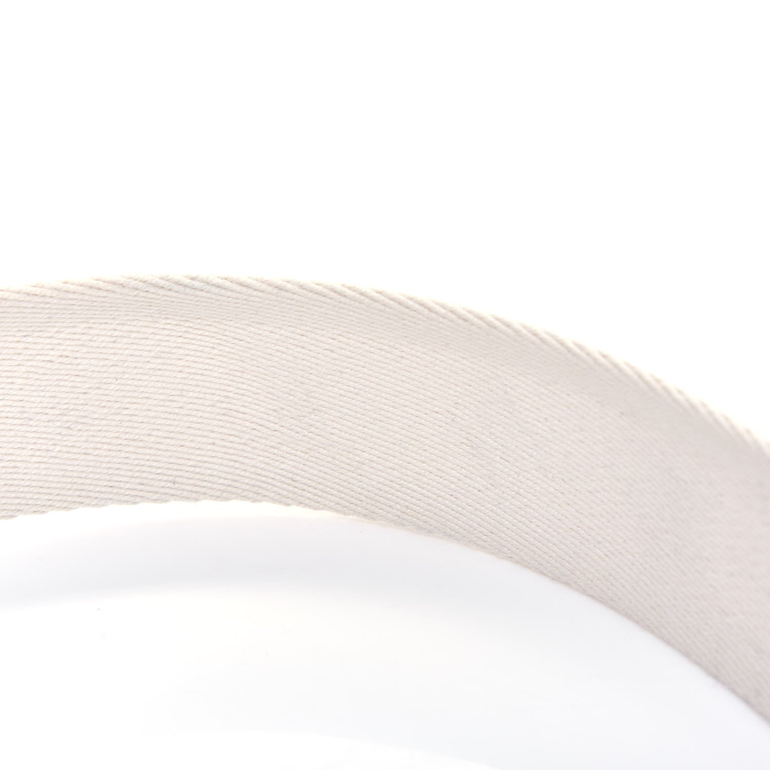 Louis Vuitton Canvas Monogram LV Cut Belt 90 36 White 7 of 11