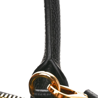 Louis Vuitton Taurillon City Steamer PM Black 11 of 11