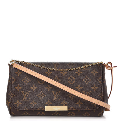 Louis Vuitton Monogram Favorite MM 1 of 8