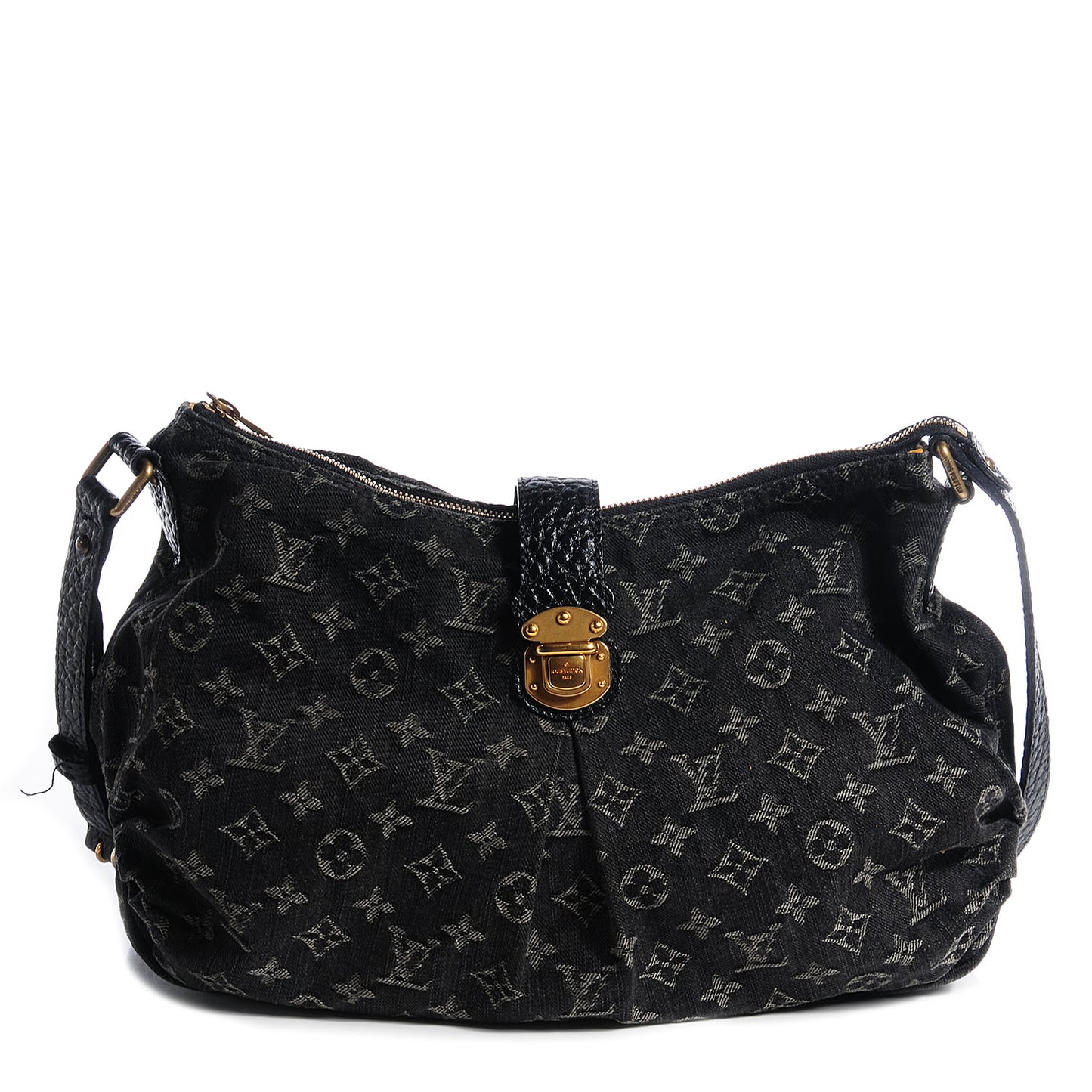 Monogram Slightly Denim Black