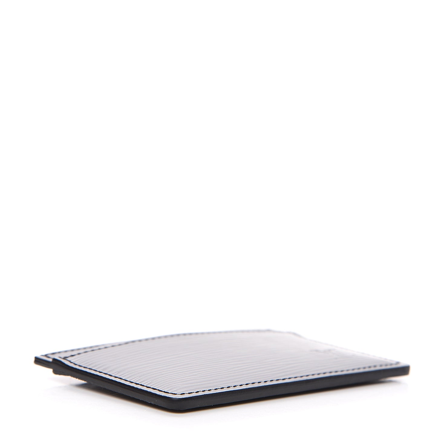 Epi Card Holder Black