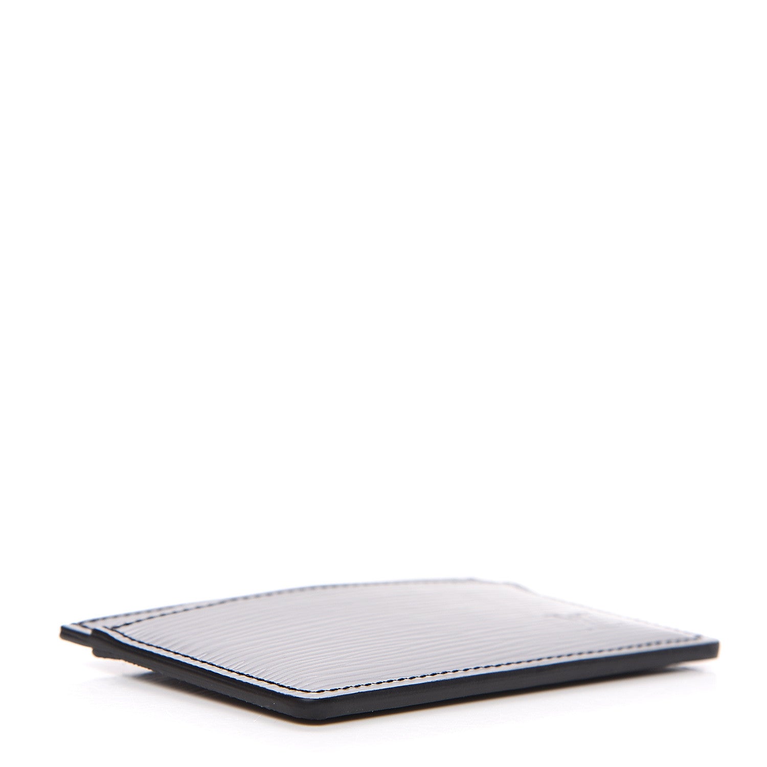 Louis Vuitton Epi Card Holder Black 3 of 6