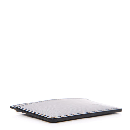 Louis Vuitton Epi Card Holder Black 3 of 6