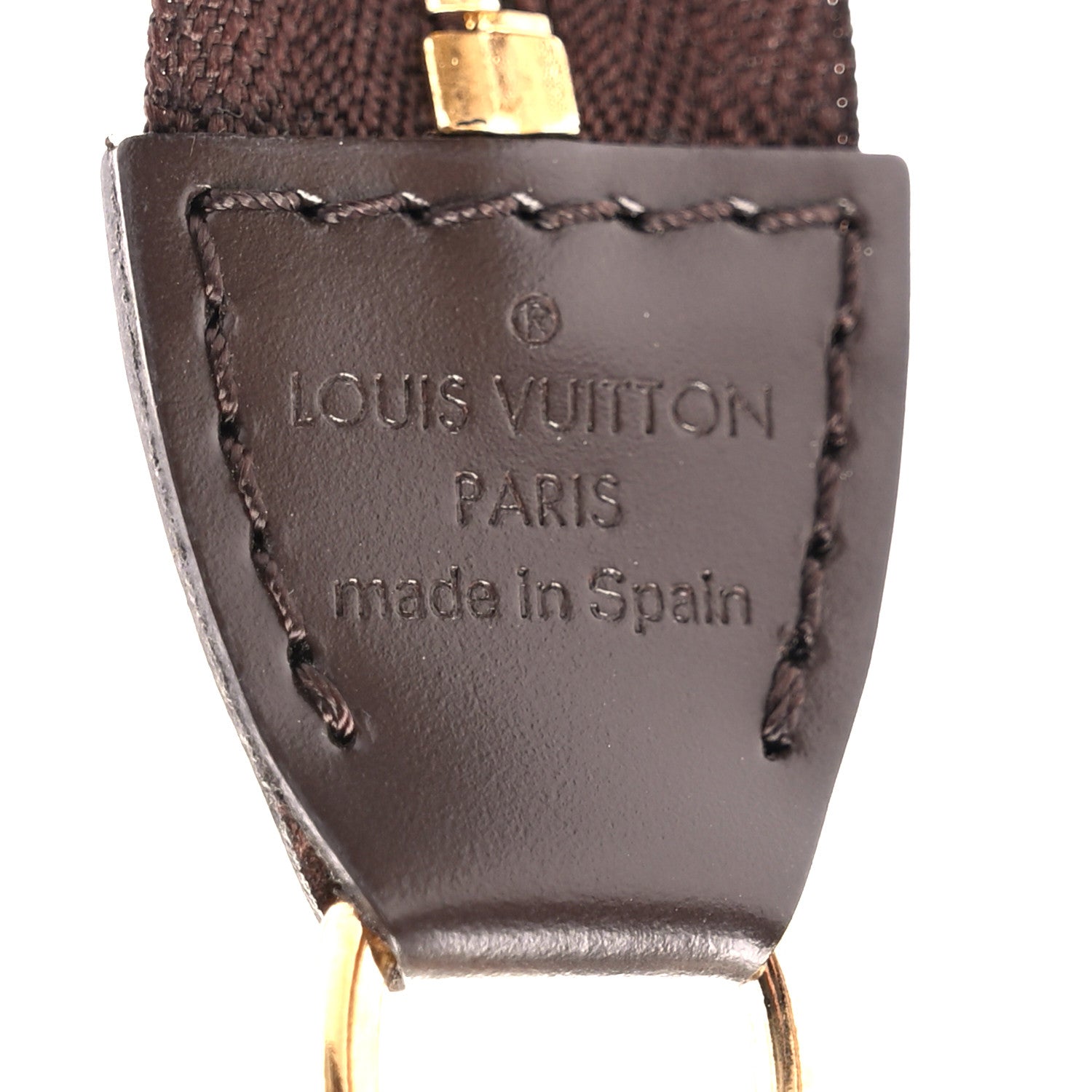 Louis Vuitton Damier Ebene Pochette Accessories NM 8 of 11