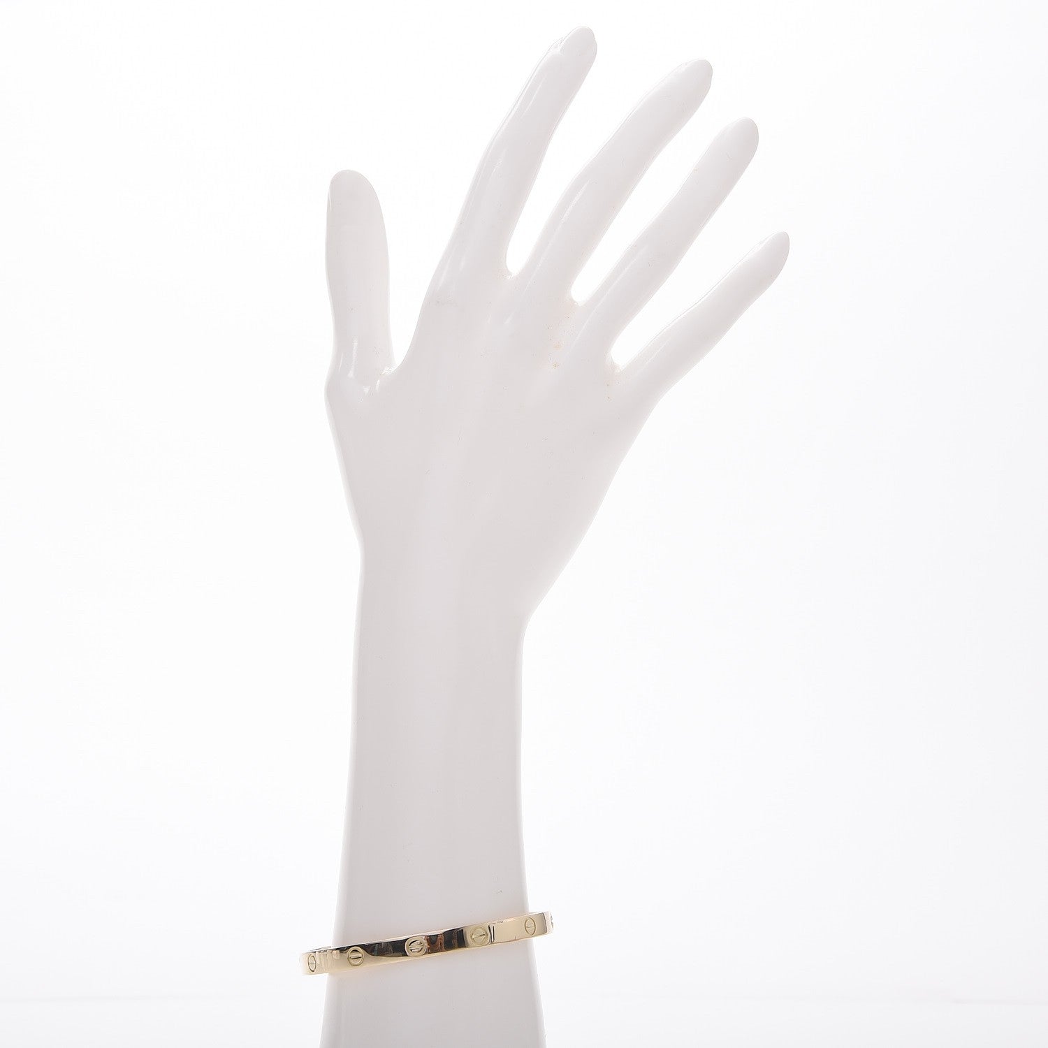 Cartier 18K Yellow Gold LOVE Bracelet 18 2 of 7