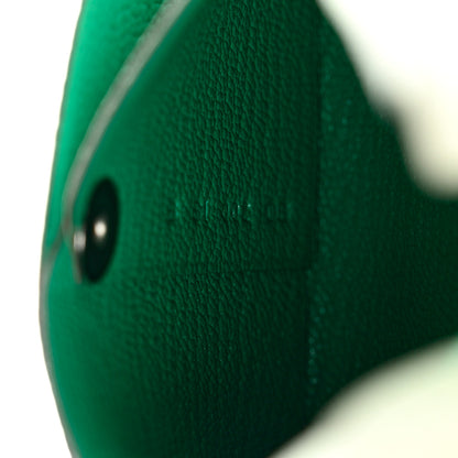 Hermes Chevre Mysore Bastia Verso Coin Purse Vert Fizz Menthe 7 of 8