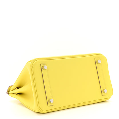 Hermes Swift Birkin 25 Lime 4 of 11