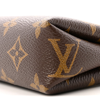 Louis Vuitton Monogram Pallas Clutch Black 10 of 11