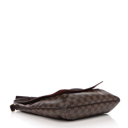 Louis Vuitton Damier Ebene Musette GM 3 of 12