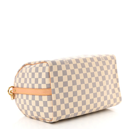 Louis Vuitton Damier Azur Speedy Bandouliere 30 4 of 12