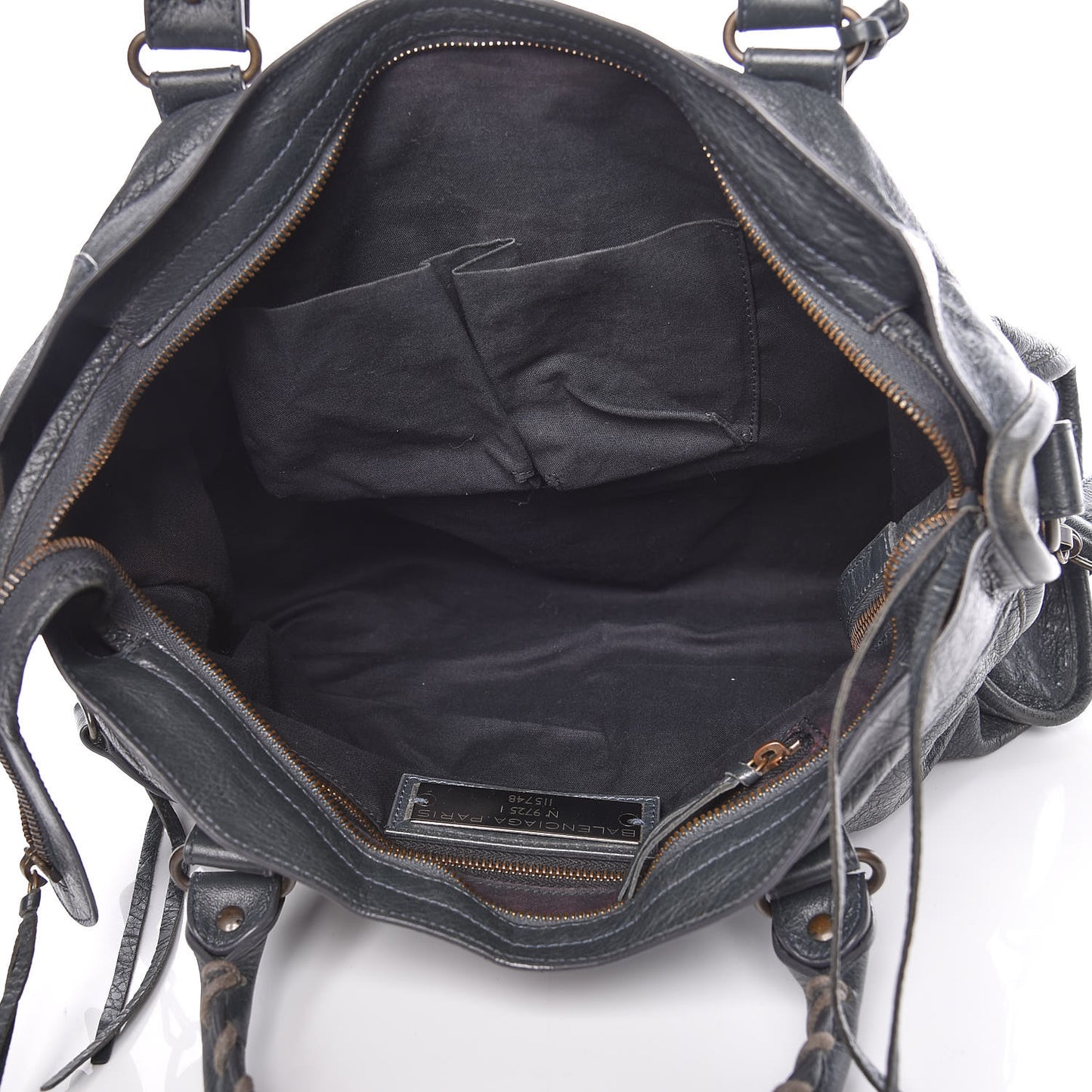 Agneau Classic Hardware City Anthracite