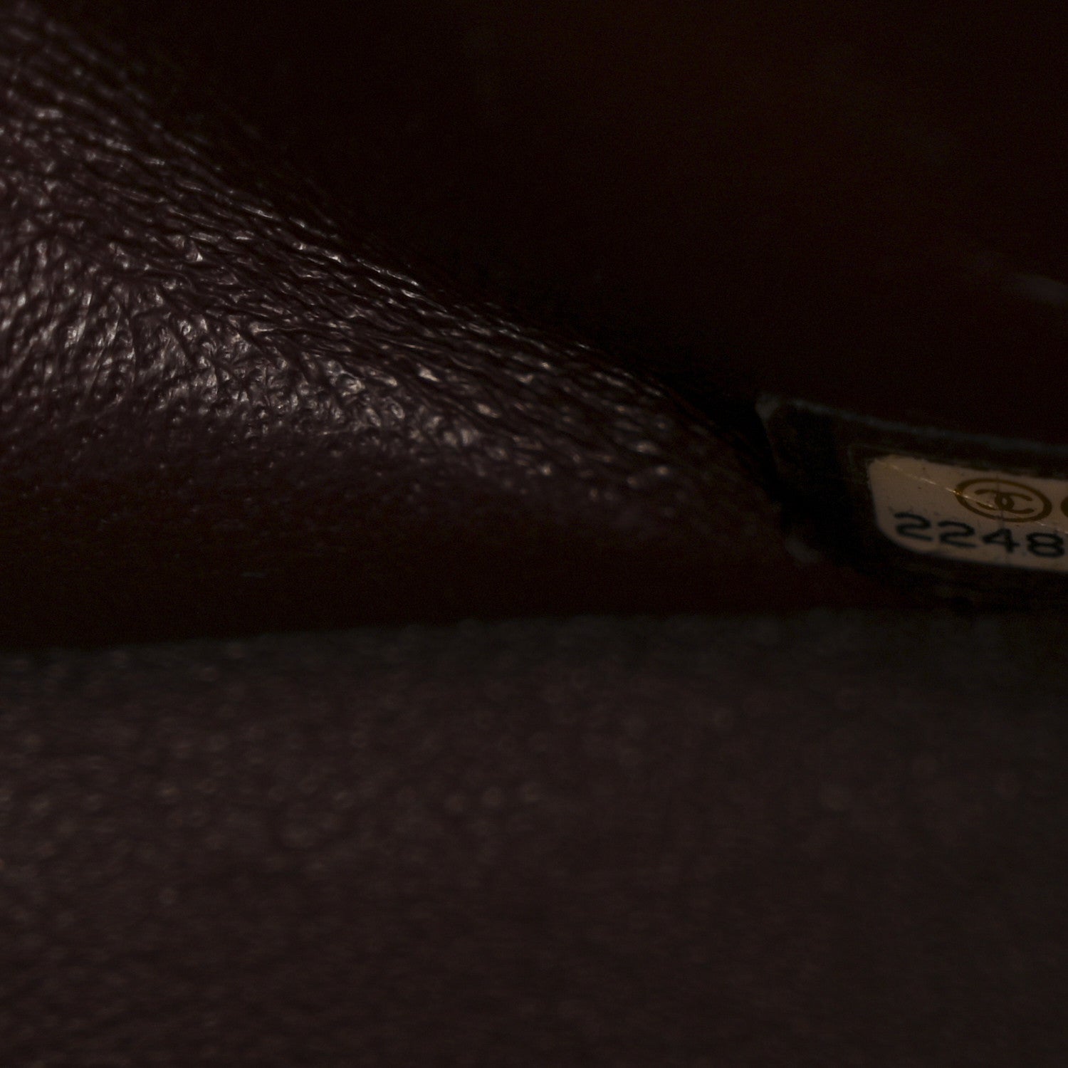 Chanel Aged Calfskin Quilted 2.55 Reissue 227 Flap Black 7 of 13