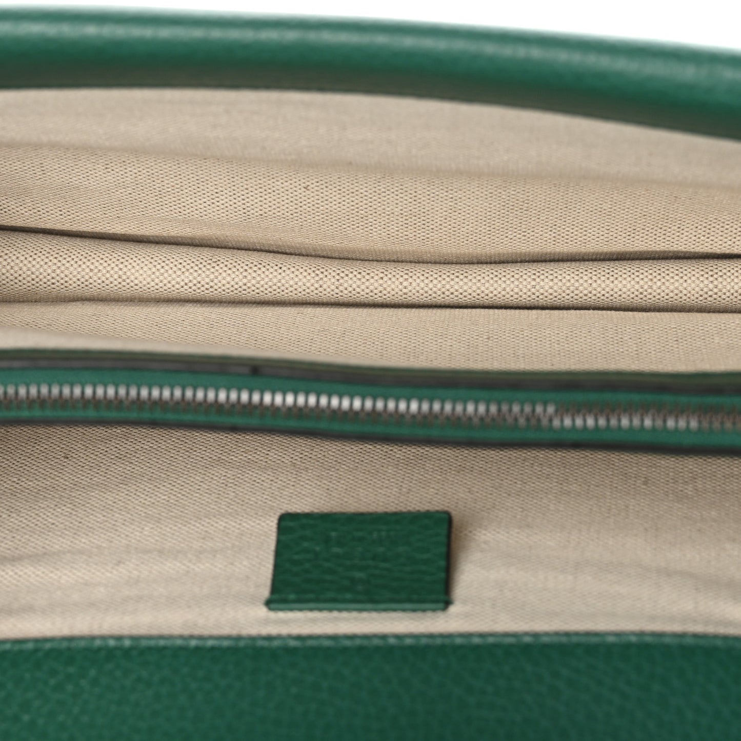 Pebbled Calfskin Small Dionysus Shoulder Bag Emerald