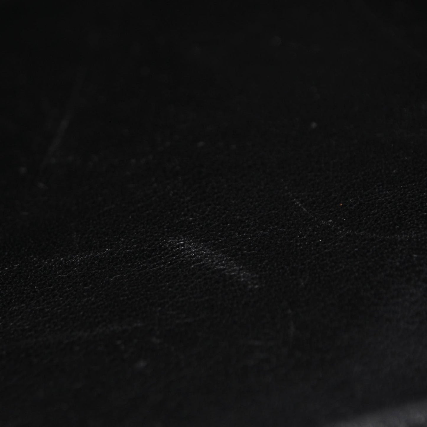 Shiny Goatskin Medium Phantom Luggage Black