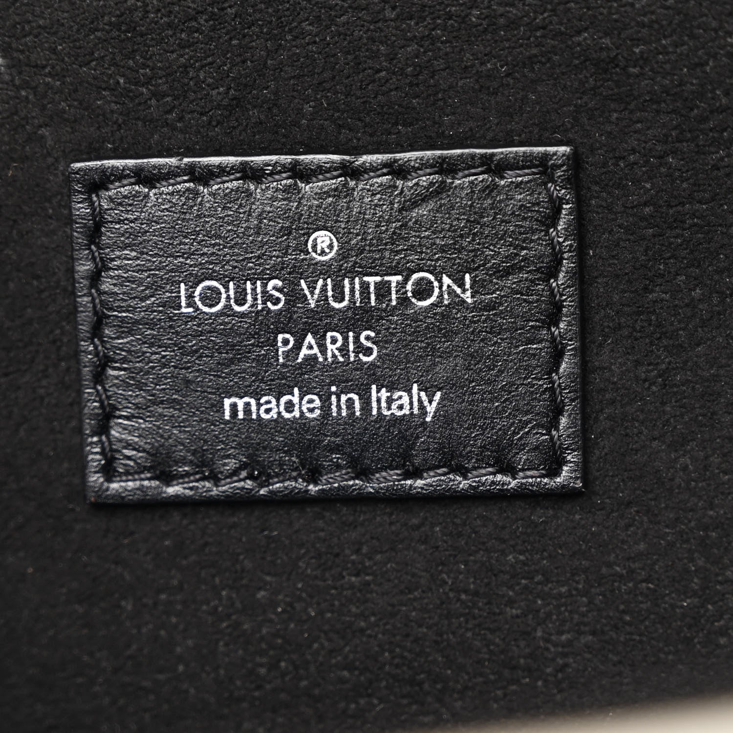 Louis Vuitton Epi Monogram Floral Pochette Metis Black White 8 of 12