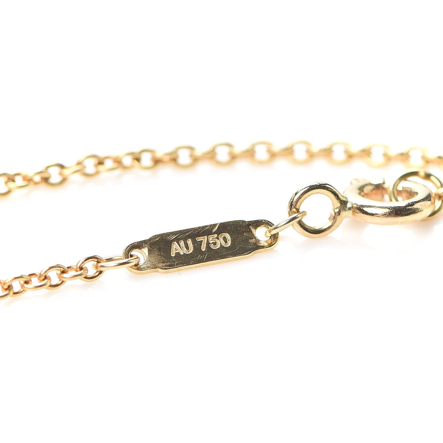 18K Yellow Gold 1837 Interlocking Circles Bracelet