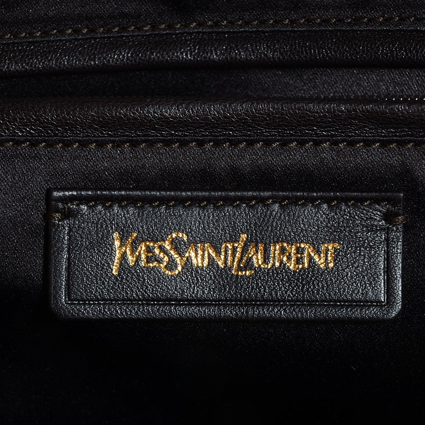 Calfskin Oversized Muse Dark Beige