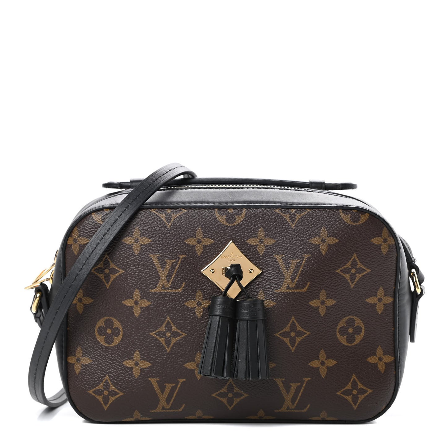 Monogram Saintonge Black