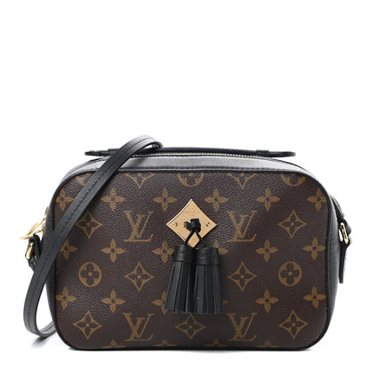 Louis Vuitton Monogram Saintonge Black 1 of 13