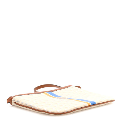 Moynat Toile 1920 Oh! Trousse Pouch Beige Multicolor 4 of 7
